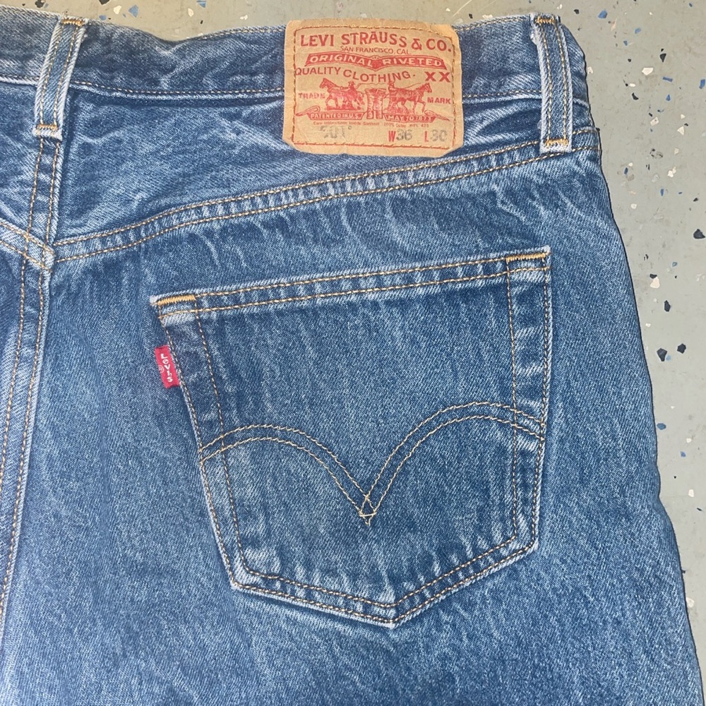 Levi’s vintage 501s